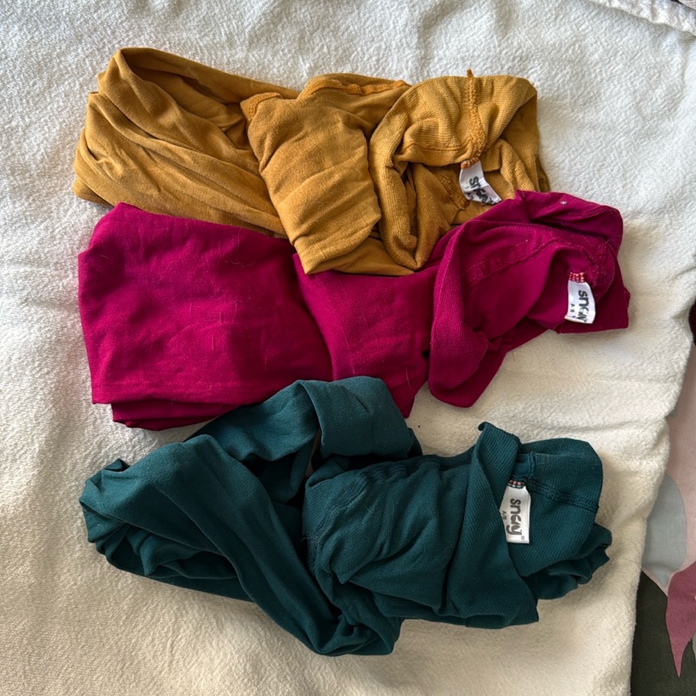 Fun SNAG tights bundle size A/B